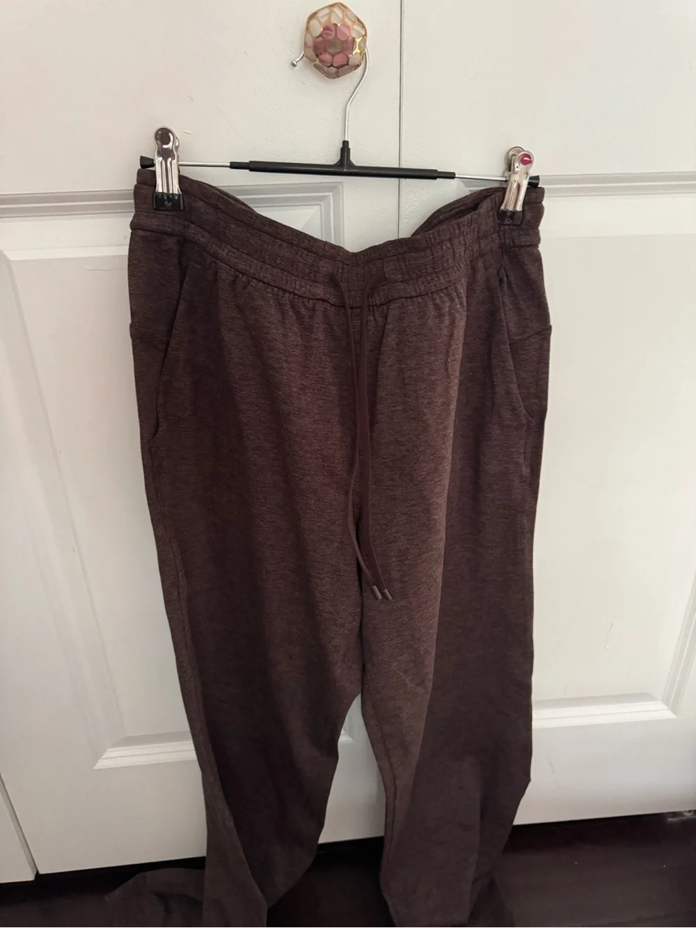 lululemon athletica Soft Jersey Pant Heathered Dark Espresso/Heathered Espresso